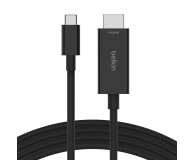 Belkin Kabel USB-C HDMI 2.1 8K/60Hz 2m - 1121646 - zdjęcie 1